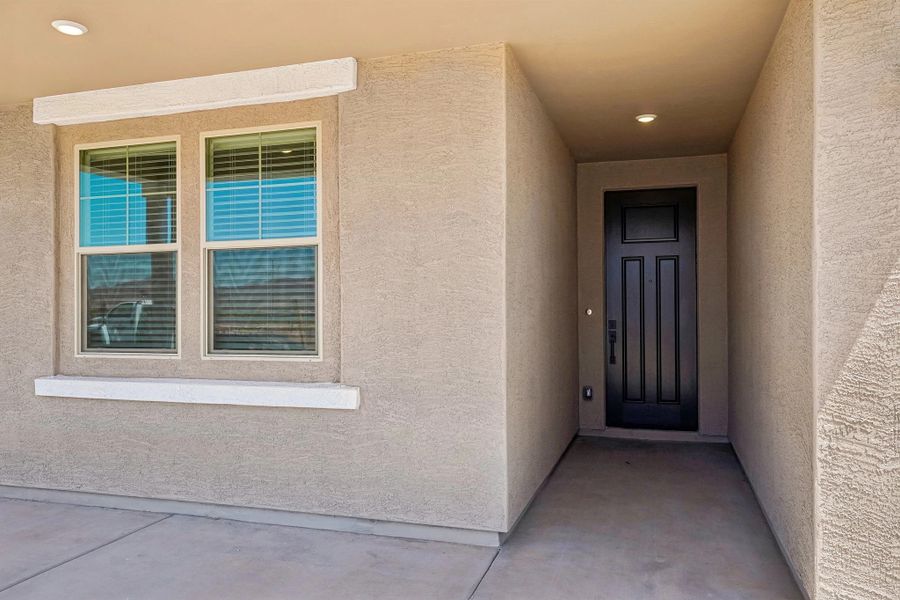 Covered entry Covered entry