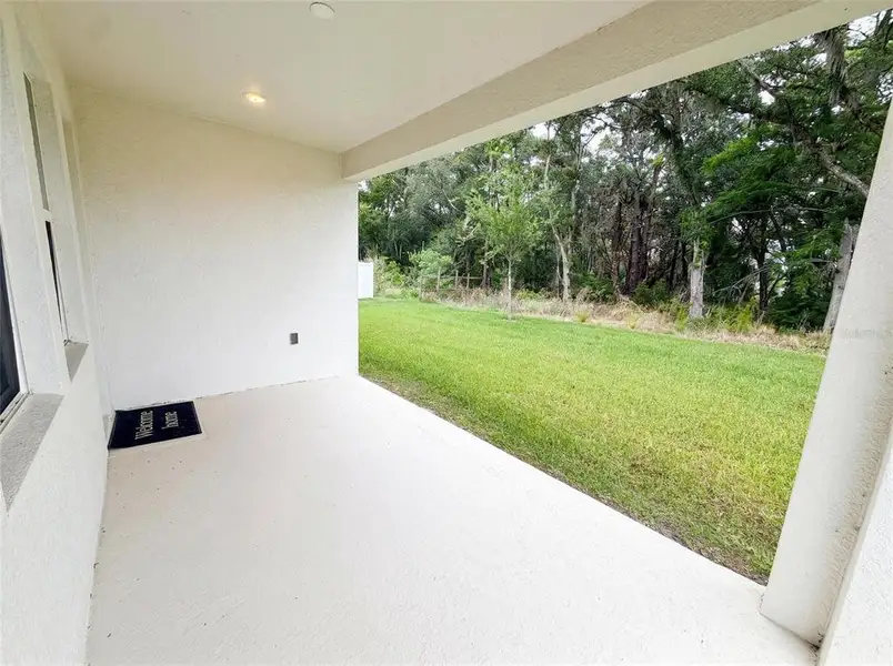 Exterior details and patio area of a home in , Kissimmee (Image 3).