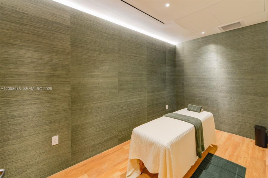 Furnished interior view inside a new home in , Miami (Image 8).