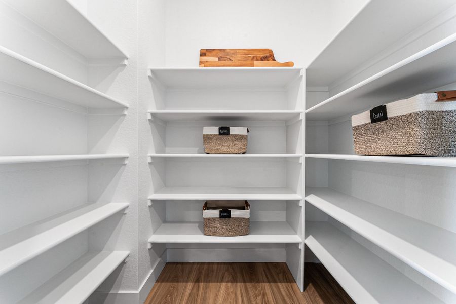 Representative furnished interior of a home built from the Windsor by Taylor Morrison in Macanta City Collection, Castle Rock (Image 17).