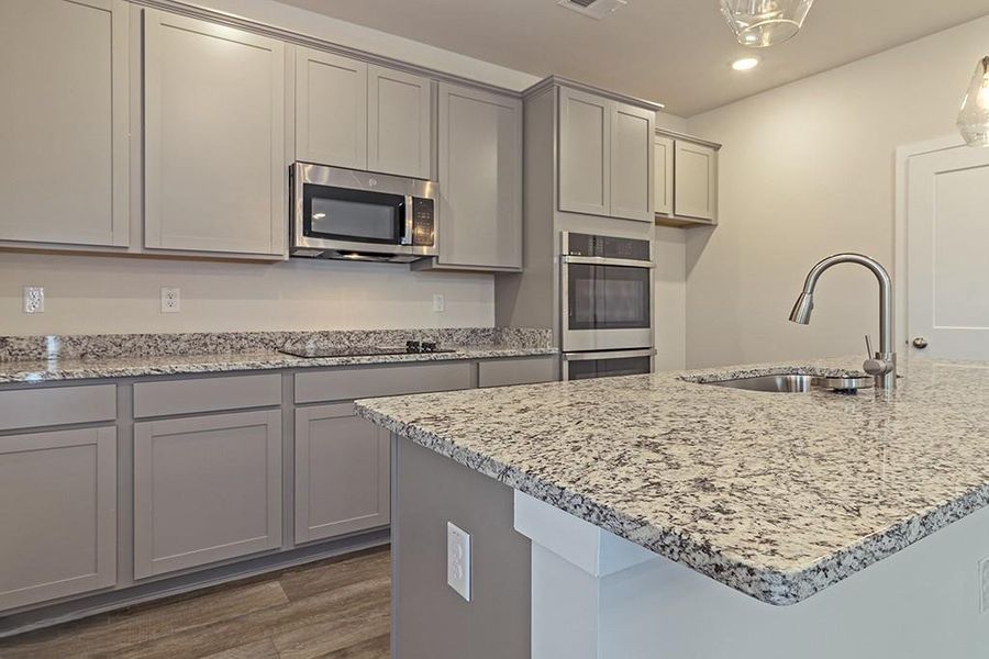 Furnished interior view inside a new home in Fern Dale, Fairburn (Image 7).