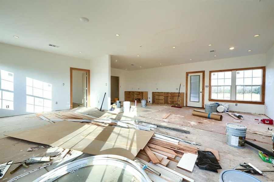 In-progress construction of a new home in , Wills Point, TX (Image 7). In-progress construction of a new home in , Wills Point, TX (Image 7).