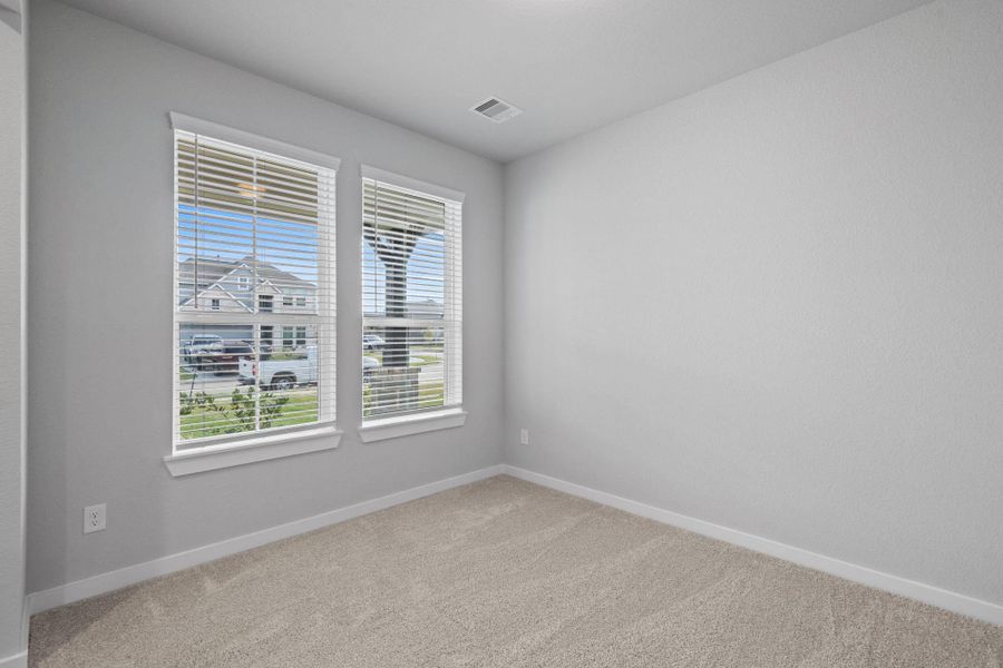 Spacious, unfurnished interior of a new home in Beacon Hill, Waller (Image 13). Spacious, unfurnished interior of a new home in Beacon Hill, Waller (Image 13).