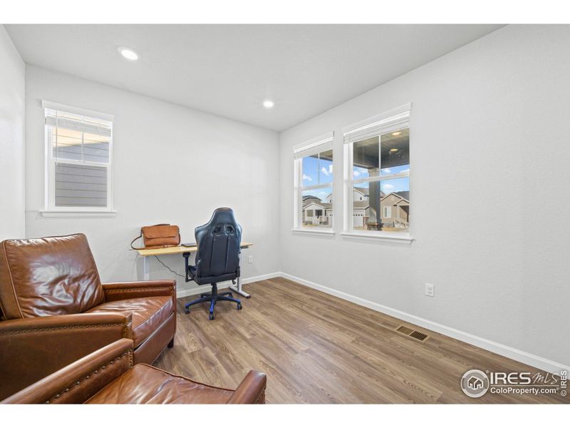 Furnished interior view inside a new home in , Windsor (Image 12).
