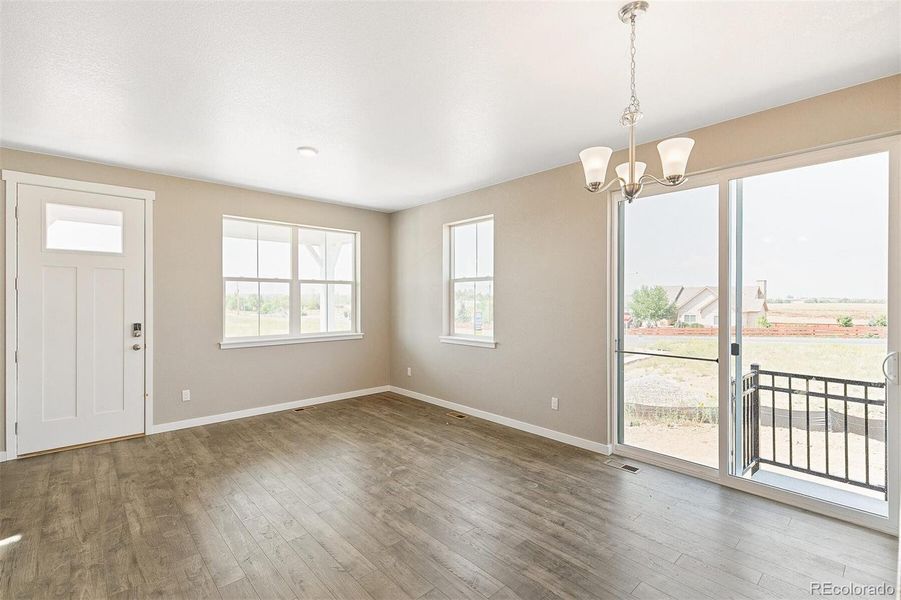 Spacious, unfurnished interior of a new home in Settlers Crossing, Commerce City (Image 11). Spacious, unfurnished interior of a new home in Settlers Crossing, Commerce City (Image 11).