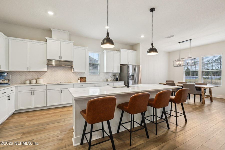 Furnished interior view inside a new home in , Hilliard (Image 13). Furnished interior view inside a new home in , Hilliard (Image 13).