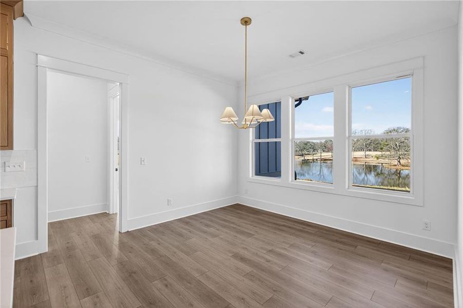 Spacious, unfurnished interior of a new home in , Dallas (Image 27).