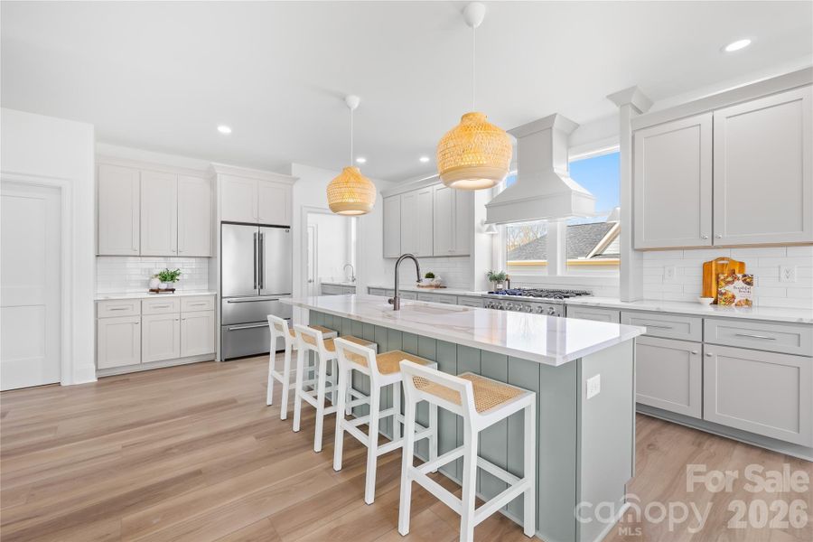 Furnished interior view inside a new home in , Statesville (Image 6). Furnished interior view inside a new home in , Statesville (Image 6).