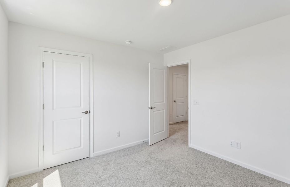Spacious, unfurnished interior of a new home in Highlands of Carter's Station, Columbia (Image 31). Spacious, unfurnished interior of a new home in Highlands of Carter's Station, Columbia (Image 31).