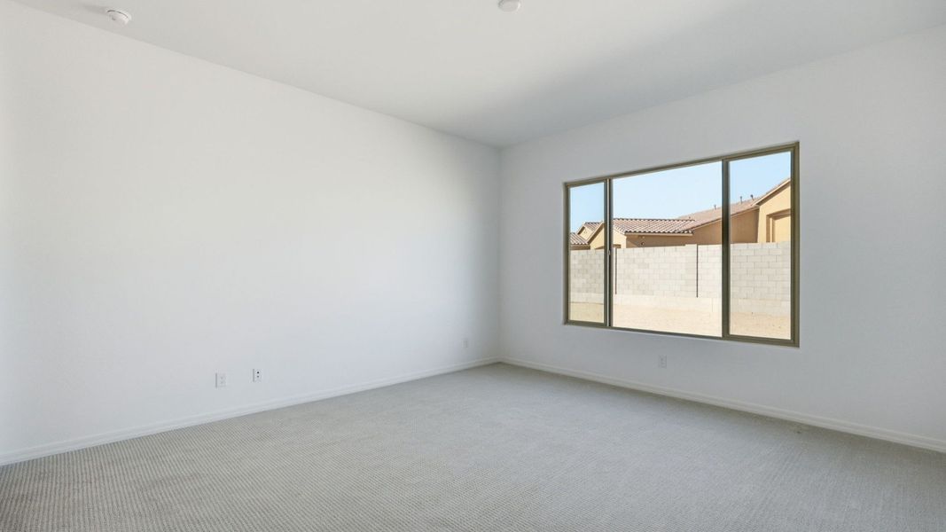 Furnished interior view inside a new home in Arroyo Seco - Palazzo, Buckeye (Image 11).