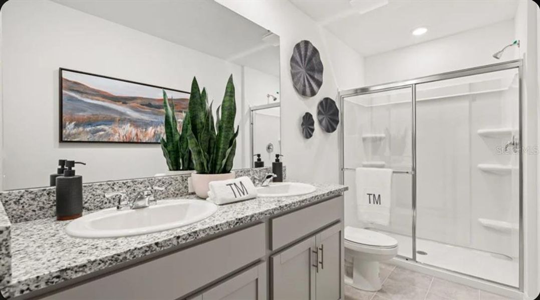 Furnished interior view inside a new home in Southloch, Mount Dora (Image 8).