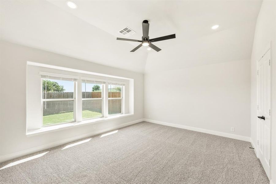 Spacious, unfurnished interior of a new home in Godley Ranch Classic, Godley (Image 19). Spacious, unfurnished interior of a new home in Godley Ranch Classic, Godley (Image 19).