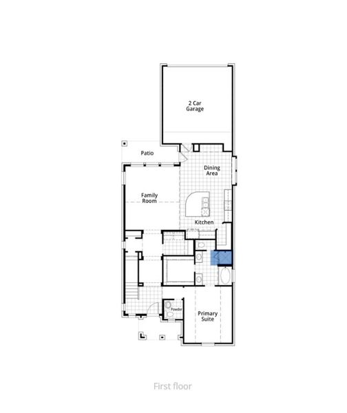 2D floor plan layout for the Merrivale Plan by Highland Homes in Goodland: 40ft. lots, Midlothian, TX (Image 26). 2D floor plan layout for the Merrivale Plan by Highland Homes in Goodland: 40ft. lots, Midlothian, TX (Image 26).