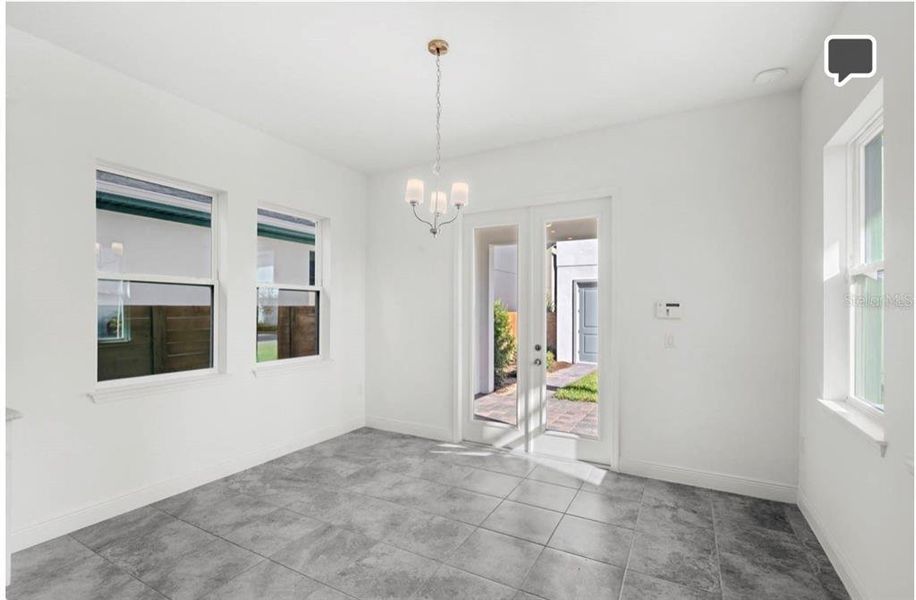 Spacious, unfurnished interior of a new home in , Orlando (Image 24).
