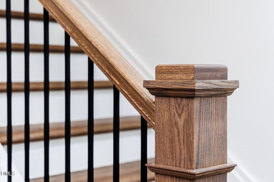 Ugraded Railing