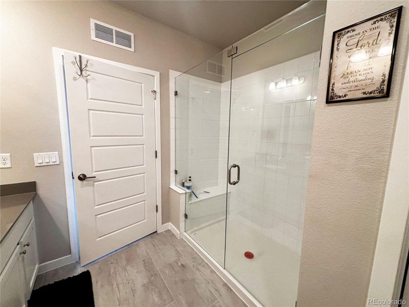 Furnished interior view inside a new home in , Parker (Image 9).