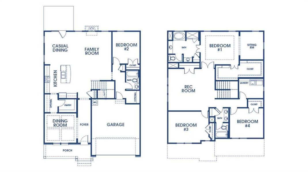 2D floor plan layout of this home in Water Oak Estates, Lawrenceville, GA (Image 2). 2D floor plan layout of this home in Water Oak Estates, Lawrenceville, GA (Image 2).