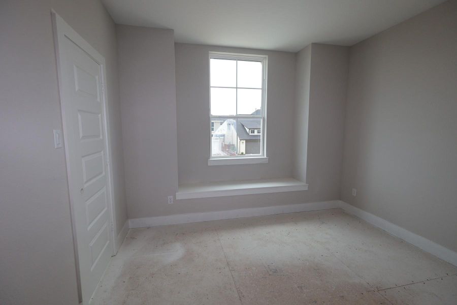 In-progress construction of a new home in Dunham Pointe, Cypress, TX (Image 31).