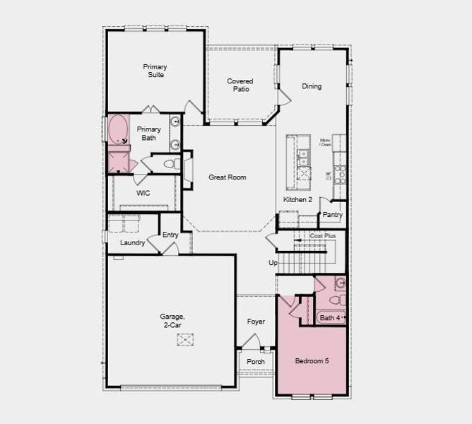 Additional Highlights Include: Bedroom and Bathroom Instead of Flex Room. Additional Highlights Include: Bedroom and Bathroom Instead of Flex Room.