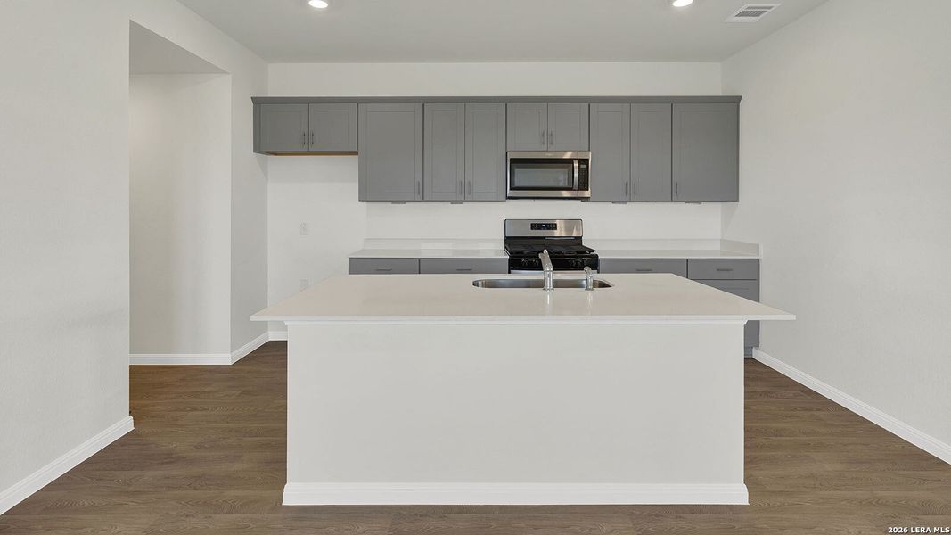 Furnished interior view inside a new home in Paramount, Kyle (Image 6).