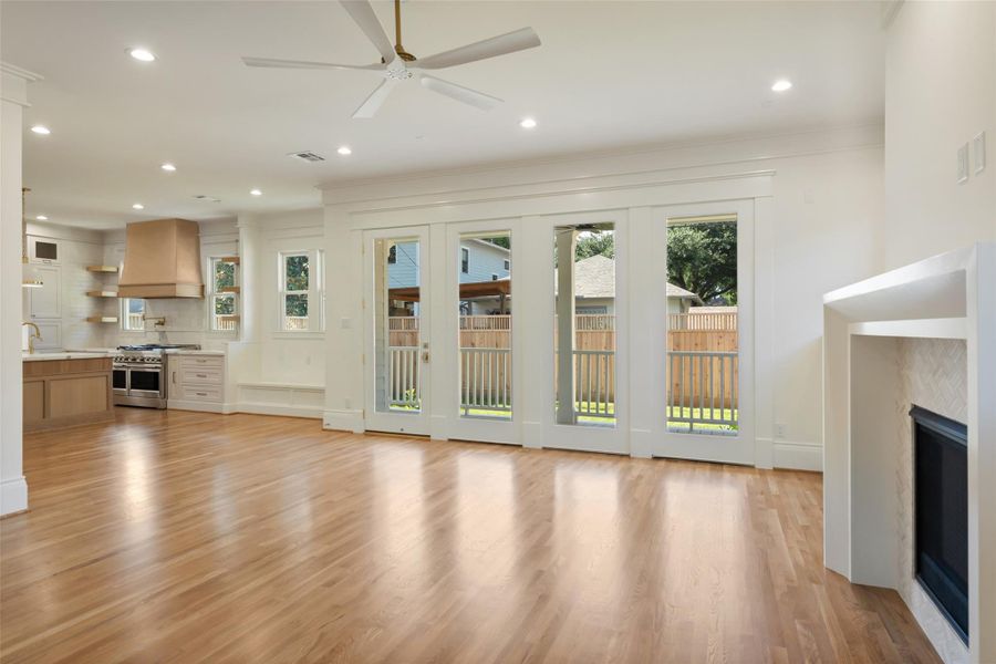 Spacious, unfurnished interior of a new home in , Houston (Image 21). Spacious, unfurnished interior of a new home in , Houston (Image 21).