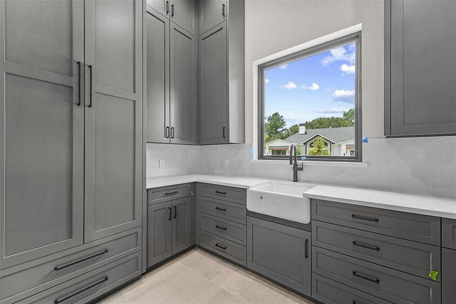 Furnished interior view inside a new home in , Montgomery (Image 8).