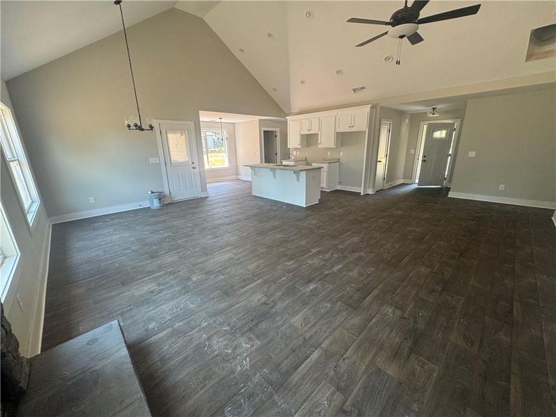 Spacious, unfurnished interior of a new home in , Lavonia (Image 3). Spacious, unfurnished interior of a new home in , Lavonia (Image 3).