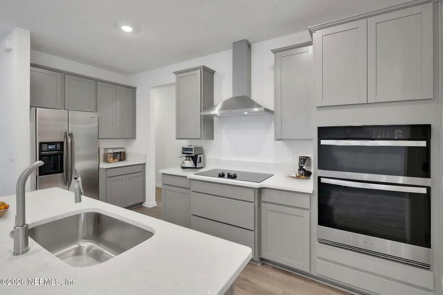 Furnished interior view inside a new home in Amberly, Green Cove Springs (Image 8).
