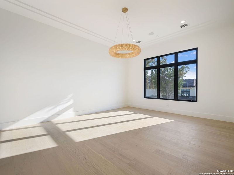 Spacious, unfurnished interior of a new home in , San Antonio (Image 24). Spacious, unfurnished interior of a new home in , San Antonio (Image 24).