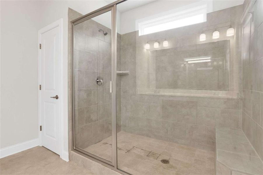 Furnished interior view inside a new home in Waters Edge, Mansfield (Image 8).