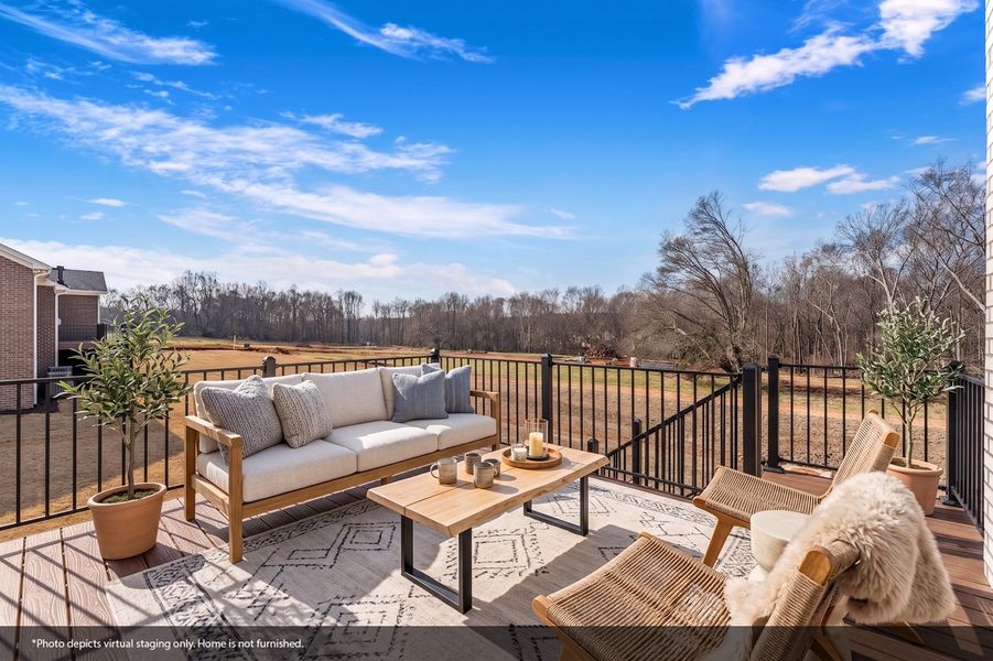 Exterior details and patio area of a home in Walnut Grove, Easley (Image 3). Exterior details and patio area of a home in Walnut Grove, Easley (Image 3).