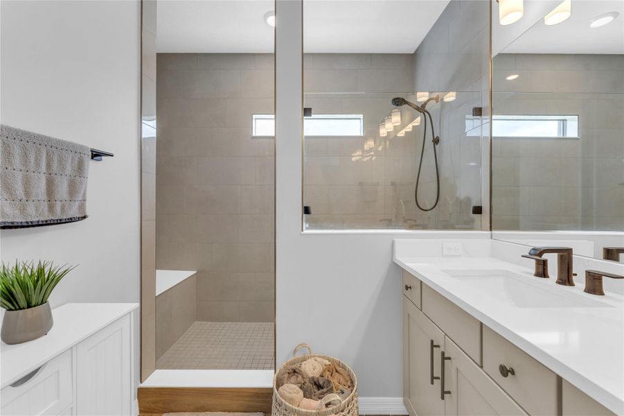 Furnished interior view inside a new home in Oak Tree, Oakland Park (Image 16).
