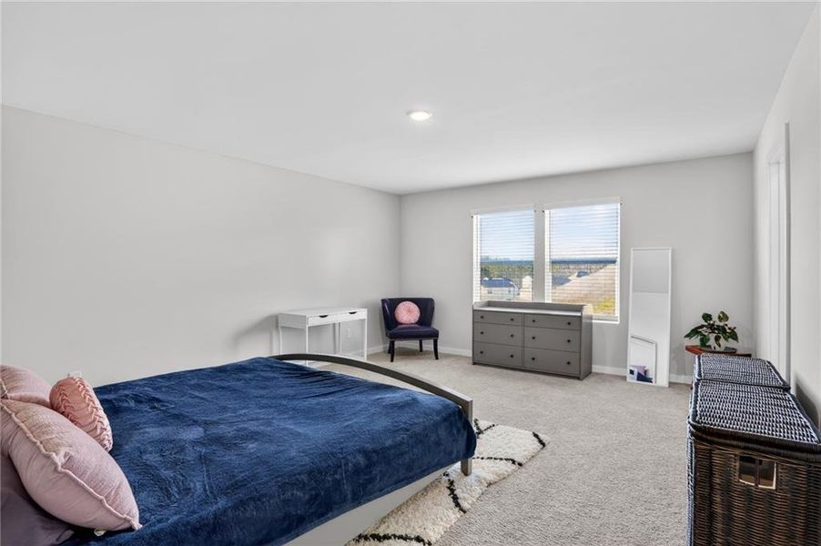 Furnished interior view inside a new home in Parkview Estates, Atlanta (Image 4).