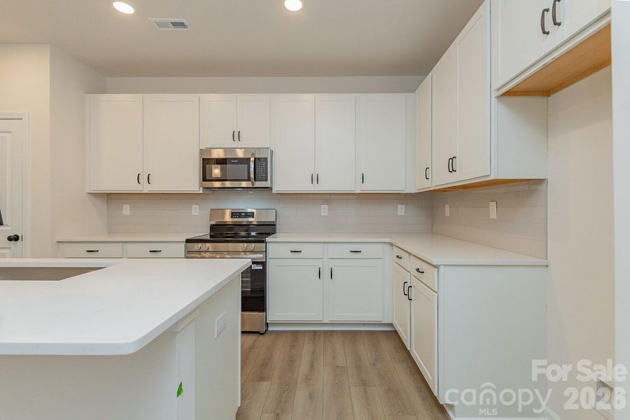 Furnished interior view inside a new home in Winecoff, Salisbury (Image 8).