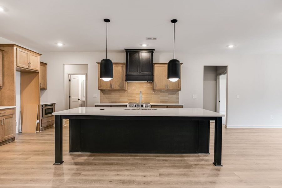Furnished interior view inside a new home in Parmer Farms, Roopville (Image 5).