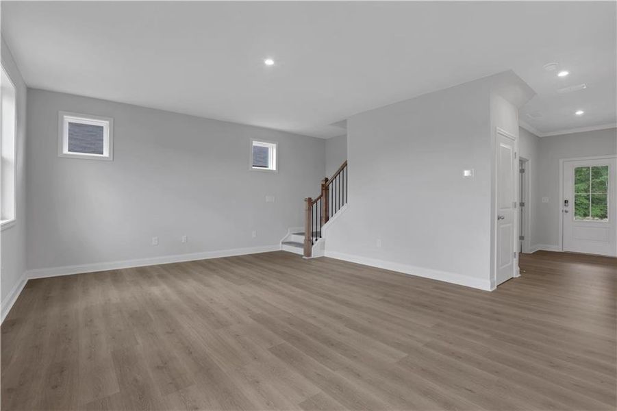 Spacious, unfurnished interior of a new home in Easton Walk, Lawrenceville (Image 20). Spacious, unfurnished interior of a new home in Easton Walk, Lawrenceville (Image 20).