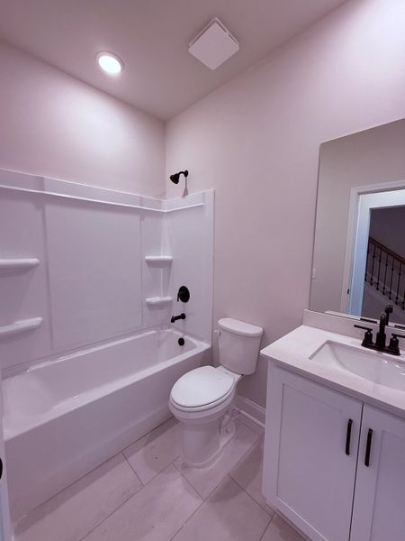 Furnished interior view inside a new home in Promenade at Clari Park, Murfreesboro (Image 7).