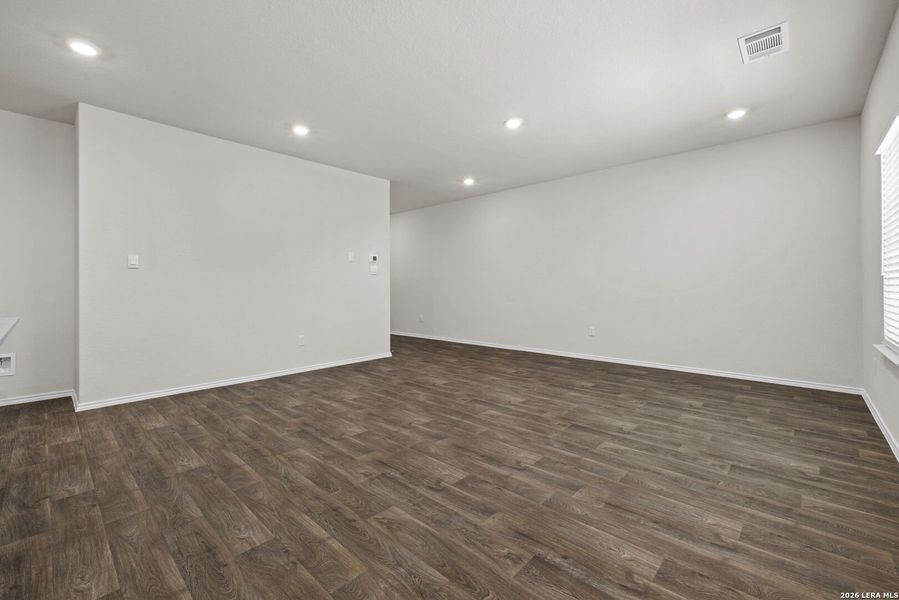 Spacious, unfurnished interior of a new home in Riverstone at Westpointe, San Antonio (Image 24).