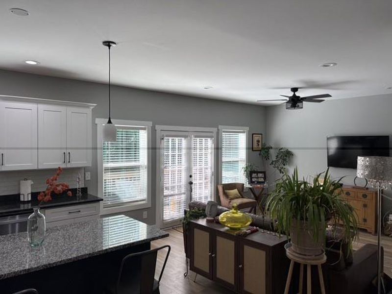 Furnished interior view inside a new home in , Atlanta (Image 13).