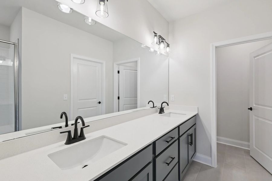 Furnished interior view inside a new home in Cedars at Cane Ridge | 55+ Community, Antioch (Image 12).