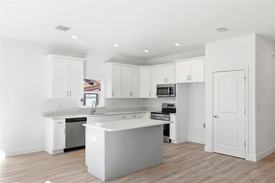 Furnished interior view inside a new home in , Sanford (Image 4).