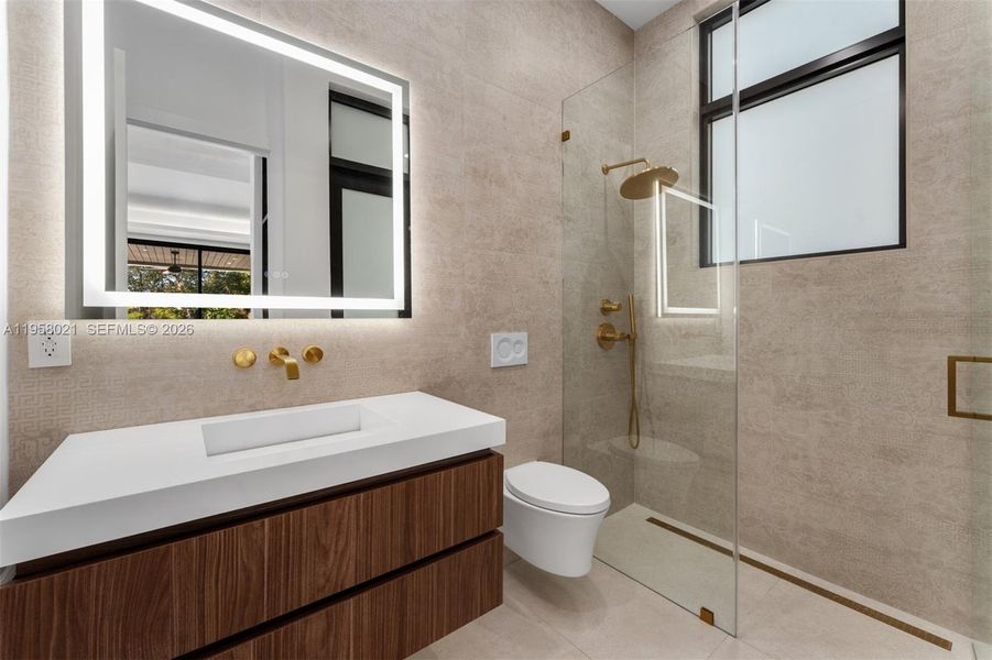 Furnished interior view inside a new home in , Miami (Image 8). Furnished interior view inside a new home in , Miami (Image 8).