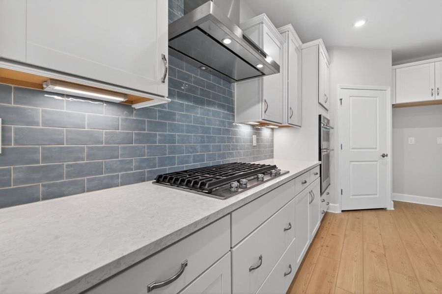 Furnished interior view inside a new home in Del Webb Chateau Elan, Hoschton (Image 7).