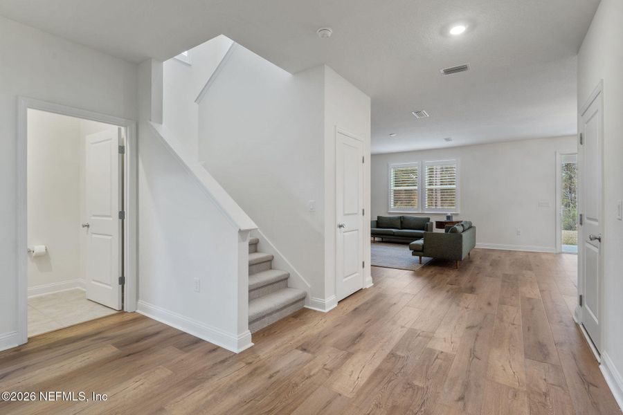 Spacious, unfurnished interior of a new home in , Green Cove Springs (Image 23). Spacious, unfurnished interior of a new home in , Green Cove Springs (Image 23).