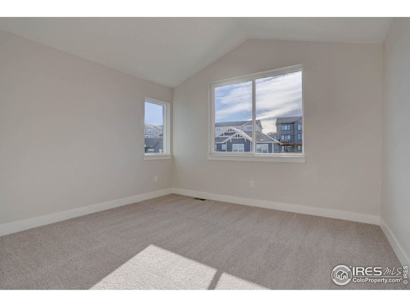 Not this exact home. Same plan with similar finishes.