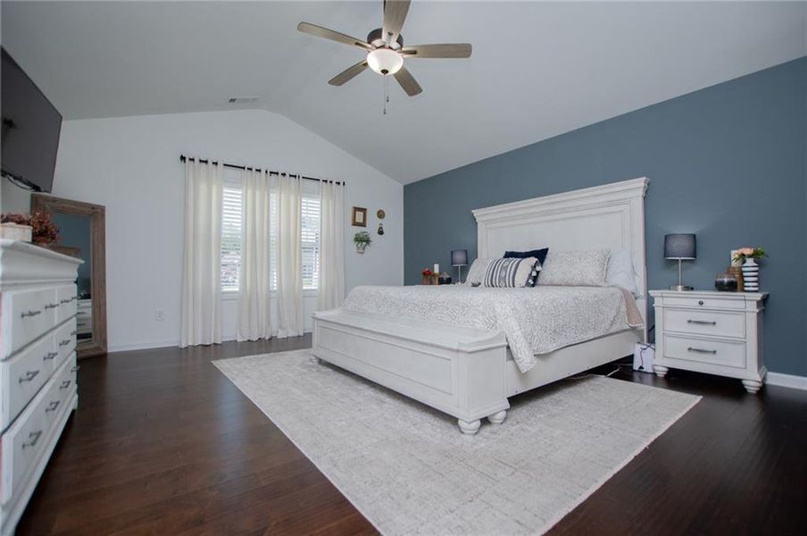 Furnished interior view inside a new home in , Villa Rica (Image 42). Furnished interior view inside a new home in , Villa Rica (Image 42).