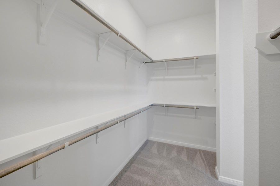 Spacious, unfurnished interior of a new home in Austin Point, Richmond (Image 21).