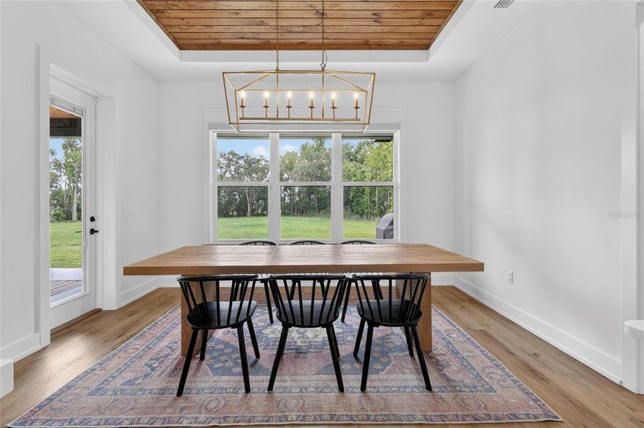 Furnished interior view inside a new home in , Lakeland (Image 38).