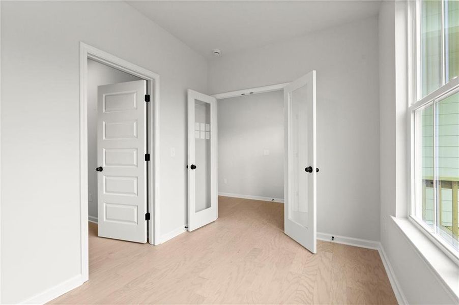 Spacious, unfurnished interior of a new home in , Austell (Image 28).