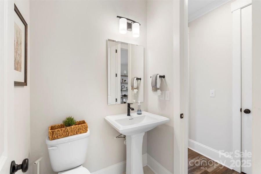 Furnished interior view inside a new home in Riverwalk, Rock Hill (Image 6).
